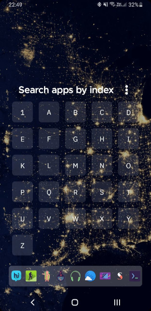 search app